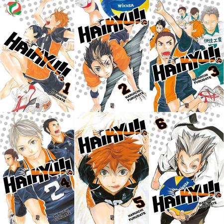 Mangá Haikyu!! - Mangás JBC