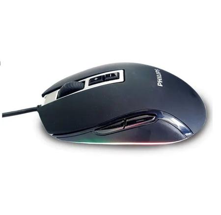 Imagem de Kit Headset Fone Gamer Gm-002 + Mouse Usb Led Rgb 2800dpi