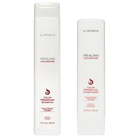 Imagem de Kit Healing Colorcare Preserving Lanza Shampoo e Condicionador