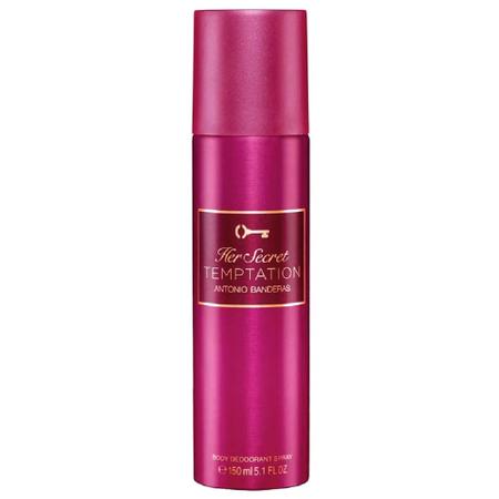 Kit Her Secret Temptation - Perfume Feminino 80ml + Desodorante Spray 150ml  - Kit de Perfume - Magazine Luiza