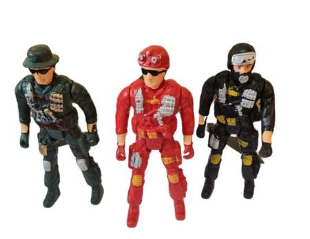 Brinquedos Colecionaveis Joguinhos Personagens Super Herois Kit 3 Unidades, Comprar Moda Infantil