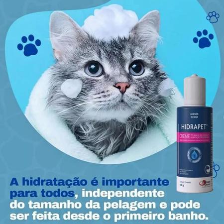 Imagem de Kit Hidrapet Xampu 200ml + Hidrapet Creme 100ml Cães e Gatos