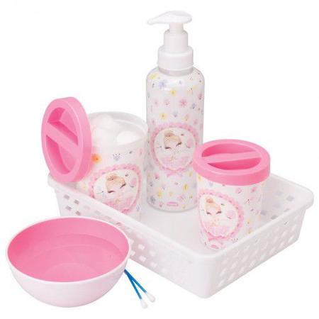 Kit Higiene Bebe Infantil Organizador Menina Menino Plasútil - Kit Higiene  Bebê - Magazine Luiza