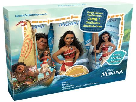 Imagem de Kit Higiene do Bebê Grandes Marcas Disney Moana
