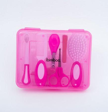Imagem de Kit Higiene Rosa - Ibimboo