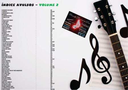 Kit Hinários Violão Avulsos Volumes 2 E 3 Só Hinos Atuais! - CCB Imagem de Kit Hinários Violão Avulsos Volumes 2 E 3 Só Hinos Atuais!