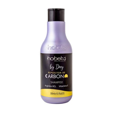 Imagem de Kit Hobety Carbono Shampoo 300ml+Máscara 300g+Repositor 220ml