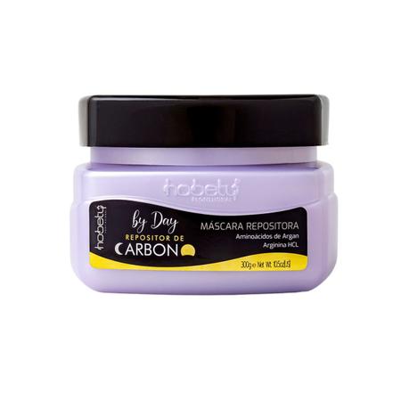 Imagem de Kit Hobety Carbono Shampoo 300ml+Máscara 300g+Repositor 220ml