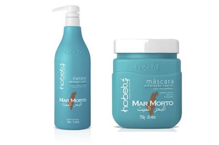 Imagem de Kit Hobety Mar Morto Shampoo 750Ml + Máscara 750Gr