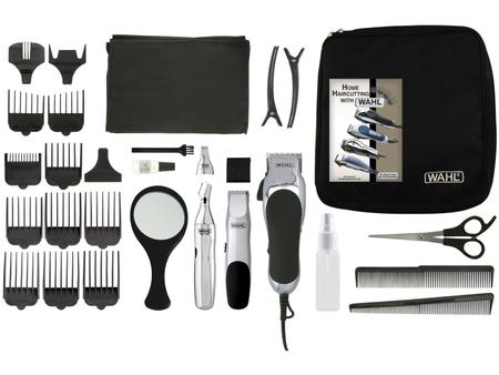 Imagem de Kit Home Barber Wahl Clipper 12 Níveis de Altura