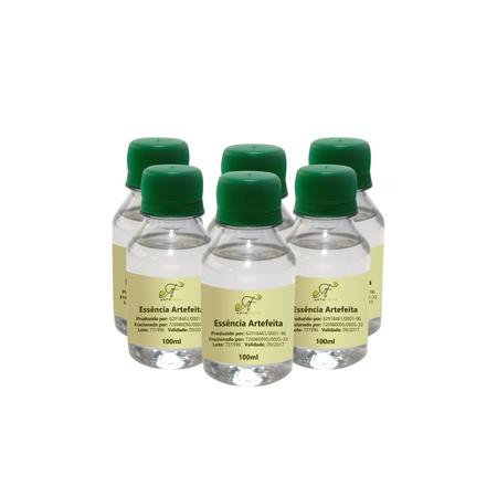 Kit HOME com 6 Essências de 100ml - Artefeita Imagem de Kit HOME com 6 Essências de 100ml