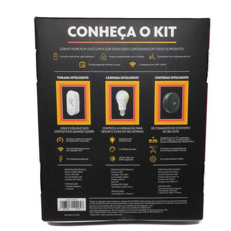 Kit Home Play Casa Conectada Globoplay