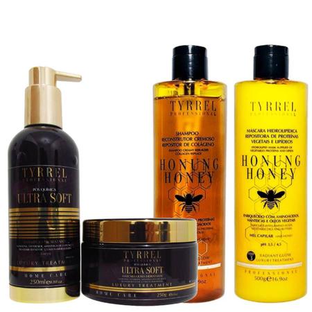 Tyrrel Home Care Manutenção Pós Ultra Soft Kit Shampoo + Mascara