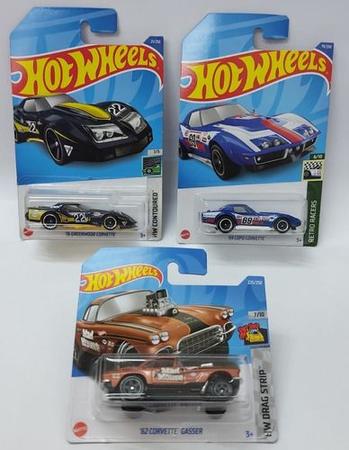 Carrinhos Hot Wheels Coleção- Retro Racers Original Lacrad