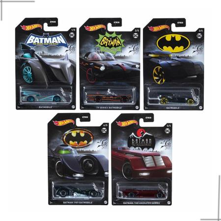  Hot Wheels 2022 - Batmobile - The Batman 5/5 [Gray