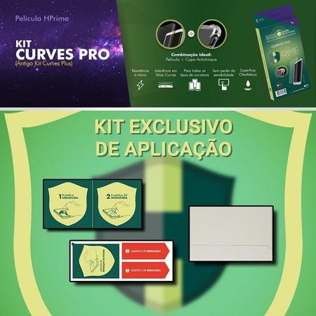 Imagem de Kit HPrime Película Curves Pro 3 + Capa para Samsung Galaxy S9 5.8"