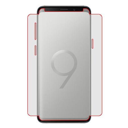 Imagem de Kit HPrime Película Curves Pro 3 + Capa para Samsung Galaxy S9 5.8"