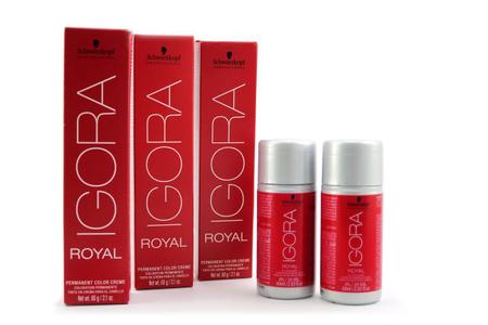 Coloração Igora Royal 7.77 Louro Médio Cobre Extra (Ruivo) 60g - Schwarzkopf