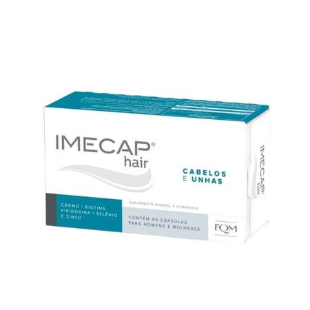 Imagem de Kit Imecap Hair Cabelos E Unhas Com 90 Cápsulas