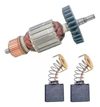Kit Induzido Para Lixadeira Makita 9067/9069 220v - Bolte Imagem de Kit Induzido Para Lixadeira Makita 9067/9069 220v