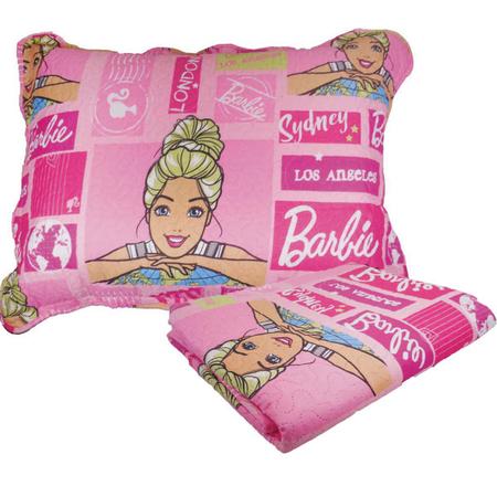 JOGO DE CAMA LEPPER - INFANTIL - 2 PEÇAS - 100% - BARBIE - Siratex