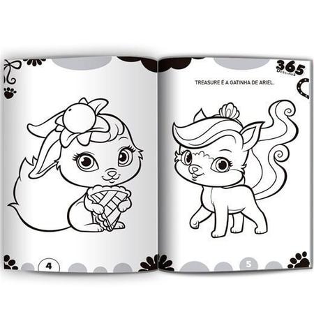 100 Folhas Desenho Pra Colorir e Pintar as Princesas