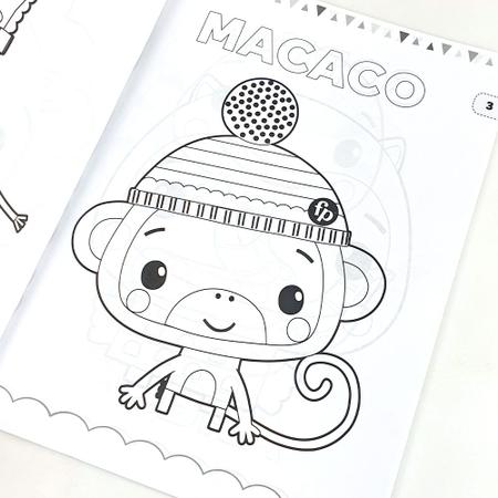 Desenho De Macaco Para Colorir: Diversão Garantida Para Crianças!