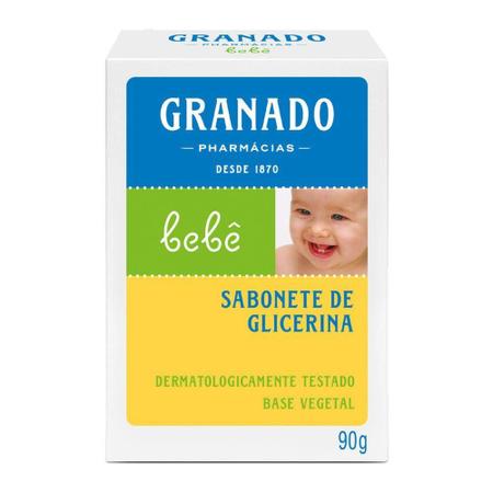 Imagem de Kit Infantil Granado Bebê c/05 Produtos (sabonete líquido, shampoo, condicionador, talco + barra)