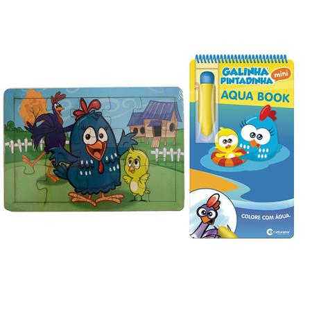 Kit Quebra Cabeça Infantil - 60 Peças - Akikola