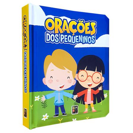 Imagem de Kit Infantil  Orações dos Pequeninos + Orações Preciosas  Cartonado