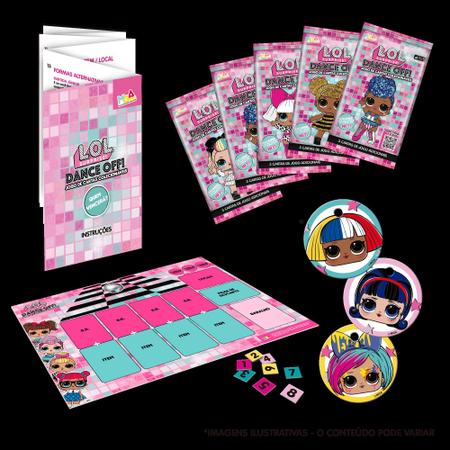 Jogo De Cartas Lol Dance Off! Booster Box Com 36 Pacotes