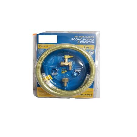 Kit instal. 90 de fogao e cooktop 1,25m roco Imagem de Kit instal. 90 de fogao e cooktop 1,25m roco