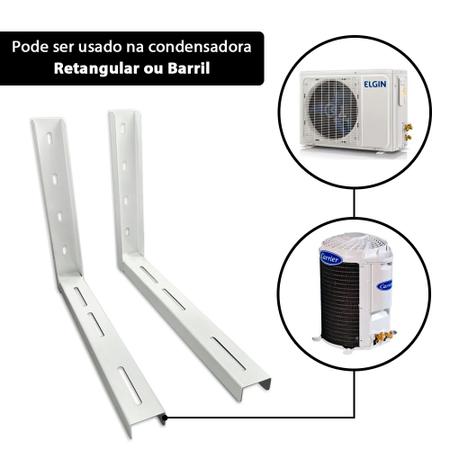 Imagem de Kit Instalação Ar Condicionado Split 4m 9000 Btus 3/8 1/4