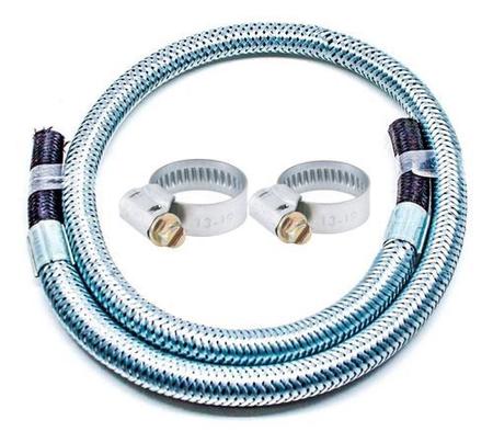 Kit Instalação Mangueira 1,00mt Bico X Bico Gás Encanado - Aliança Imagem de Kit Instalação Mangueira 1,00mt Bico X Bico Gás Encanado