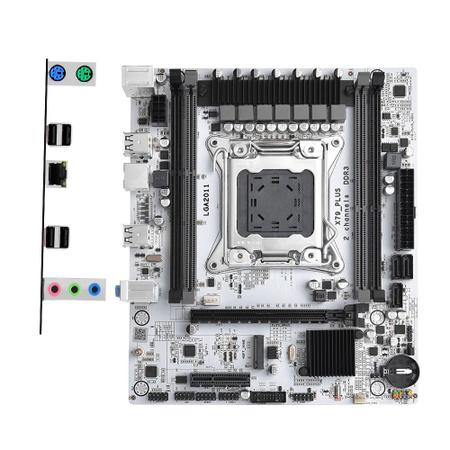 Imagem de Kit Intel Xeon X79 White Xeon E5 2650 V2 16gb 2x8 Ecc