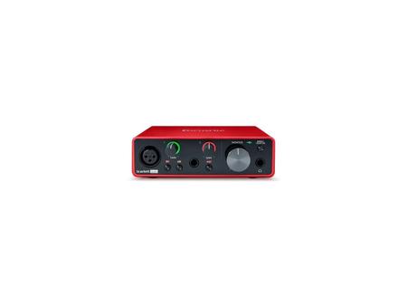 Imagem de Kit Interface Microfone Headphone Focusrite Solo Studio