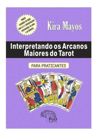 Imagem de Kit Interpretando Taro Marselha Livro + cartas Arcanos Maiores
