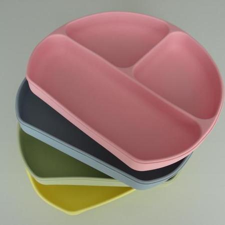 Kit Introdução Alimentar Silicone 6 Pçs Bpa Free - Verde - Fucsia Imports Imagem de Kit Introdução Alimentar Silicone 6 Pçs Bpa Free - Verde