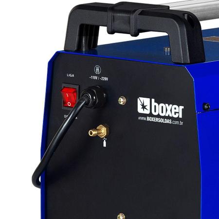 Imagem de Kit Inversora Solda Multiprocesso Boxer Migflex 160Bv Bivolt