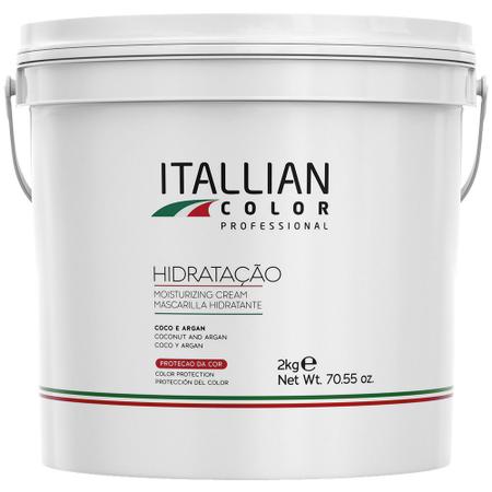 Imagem de Kit Itallian Premium 3un: Shampoo 2,5L +Cond.2,5L +Hidr.2kg