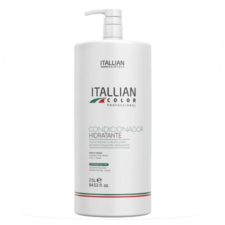 Imagem de Kit Itallian Premium 3un: Shampoo 2,5L +Cond.2,5L +Hidr.2kg