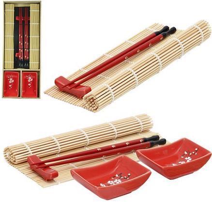 Kit Jogo de Jantar japonês Oriental Sushi Sashimi C/ Barca - AC - Culinária  Japonesa - Magazine Luiza