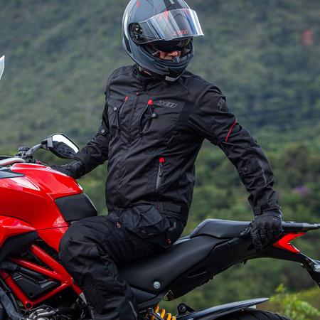 Jaqueta para viagem cheap de moto