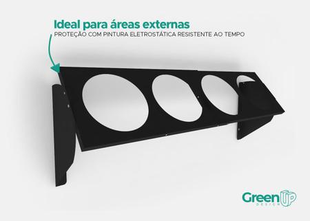 Kit Jardim Vertical 2 Módulos + Irrigação - Greenup Design Imagem de Kit Jardim Vertical 2 Módulos + Irrigação