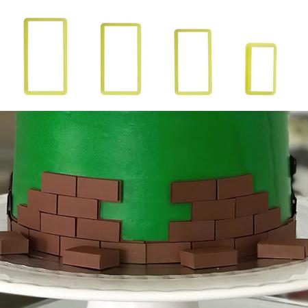 Lu Cakes - Bolos Artísticos: Bolo Minecraft com Lego