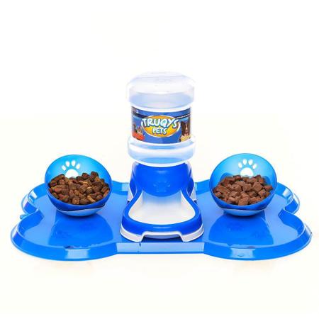 Kit Jogo Americano Gato Preto com 2 Comedouro - Truqys Pet - Jogo Americano  - Magazine Luiza