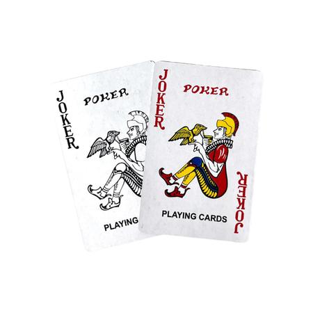 Kit Jogo de Cartas Baralho truco poker Papel + 3 dados - mjs smart imports  - importados e nacionais