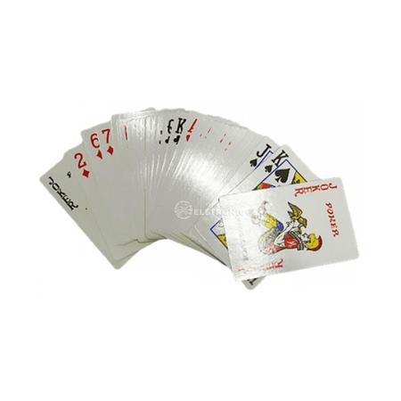 Kit Baralho Com 54 Cartas + 3 Dados Para Jogos - Compre Agora - Feira da  Madrugada SP