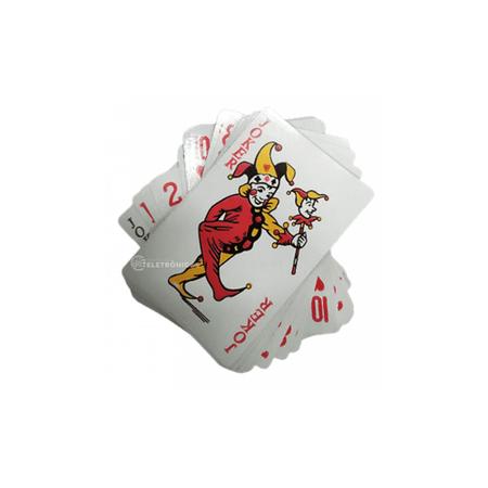 Imagem de Kit Jogo De Baralho 54 Cartas 3 Dados Poker Truco BA5713