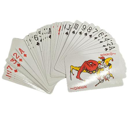 Imagem de Kit Jogo De Baralho 54 Cartas 3 Dados Poker Truco BA5713